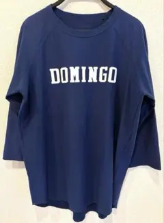LUZeSOMBRA DOMINGO ドミンゴ 七分袖 Tシャツ NAVYのサムネイル