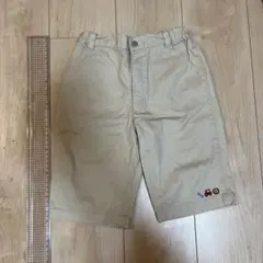 familiar 半ズボン 110サイズ ベージュ