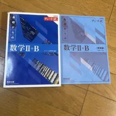 基礎からの数学II+B & 解答編