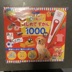 はじめてずかん1000 英語付き