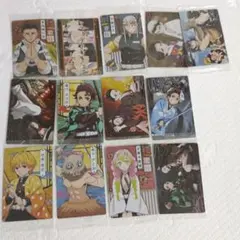 鬼滅の刃 ステッカー 13枚セット