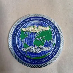 アメリカ海軍　原子力潜水艦　USS Seawolf チャレンジコイン アメリカ海軍 原子力潜水艦 USS Seawolf チャレンジコイン