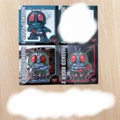 仮面ライダースナック 旧1号&新1号&2号 バラ売り検討します