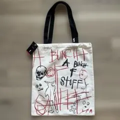 【未使用品】ジョニーデップ　個展　トートバッグ　A Bunch of Stuff