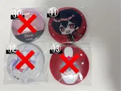 カラフルピーチ缶バッジゆあんくん お値下げ⭕️