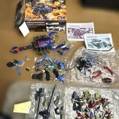 ゾイド　ジャンク品セット ゾイド まとめ売り EZ-036 デススティンガー他 ジャンク品 パーツ取り