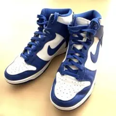 【美品】NIKE DUNK HIGH RETRO Game Royal 27.5