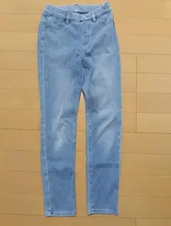 ユニクロ　130cm　デニム