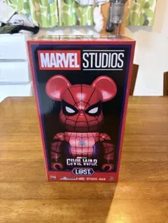 最終値下げ！　ベアブリック　マーベル　1番くじ　ラスト賞　スパイダーマン