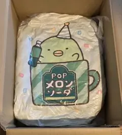 【未開封】すみっコぐらし メロンソーダクッション