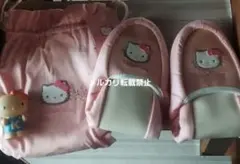サンリオ 当時物 スリッパ 巾着袋 指人形 ソフビ レア コレクション レトロのサムネイル