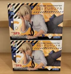 名探偵コナン ちょこのせ プレミアムフィギュア 降谷零 寝そべりver.