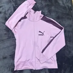 PUMA トラックジャケット ピンク L