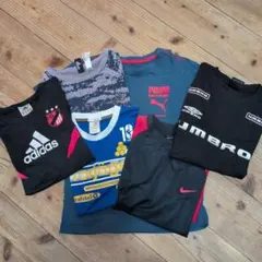 スポーツTシャツセット adidas PUMA UMBRO
