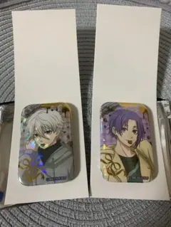 ブルーロック　凪誠士郎　御影玲王　缶バッジ　バレンタイン