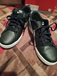 Nike ブラック スニーカー 24cm レディース