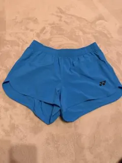 YONEX 青 ショートパンツ　O size
