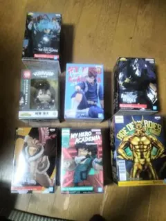 僕のヒーローアカデミア フィギュアセット　7点　ヒロアカ　緑谷轟常闇等