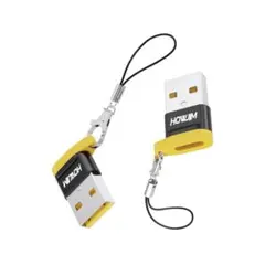 USBType-C変換アダプタ タイプC (メス) to USB2.0 (オス)