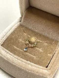 BLOOM ひまわりネックレス　ピンクゴールドのサムネイル