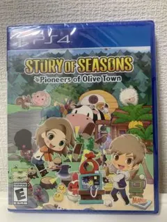STORY OF SEASONS (北米版、PS4)