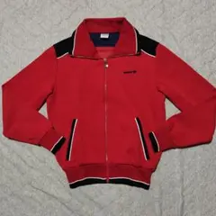 ♥美品！激レア80s adidasアディダスビンテージジャージ　デサントサイズS