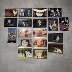 鬼滅の刃 カード18枚セット バラ売り可
