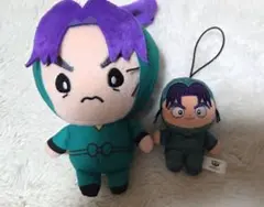 忍たま乱太郎 ほわぬい 潮江文次郎 食満留三郎 セット - メルカリ