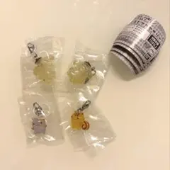 ポムポムプリン めじるしアクセサリー 4種セット A B マフィン ベーグル