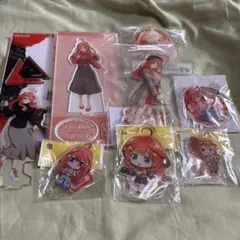五等分の花嫁アクリル五月セット