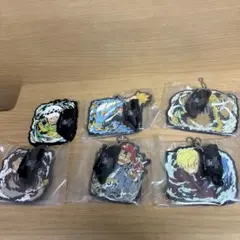一番くじ ワンピース ラバーマスコット 6種セット