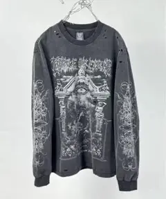 00s CRADLE OF FILTH パンク　激レア　スペシャル　パーカー 00s CRADLE OF FILTH パンク激レアスペシャルパーカー