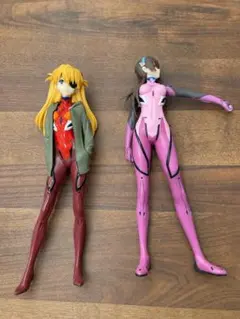 エヴァンゲリオン フィギュア アスカ マリ 2体セット