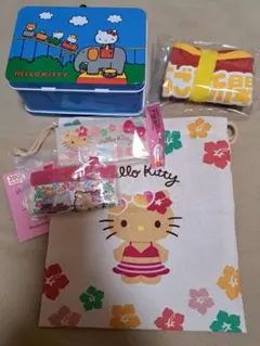 Hello Kitty キャラクターグッズ セット