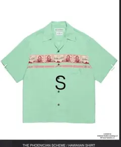 Sサイズ 夏物 アロハシャツ クーティ cootie Tシャツ 半袖 かりゆし 