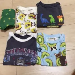 子供服 男の子 100サイズ 90サイズ 80サイズ