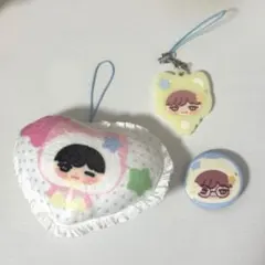 NCTWISH ダニム 다님 ユウシ クッションキーリング キーホルダー