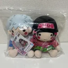 一番くじ HUNTER×HUNTER シルバ キルアアルカ ぬいぐるみセット - メルカリ