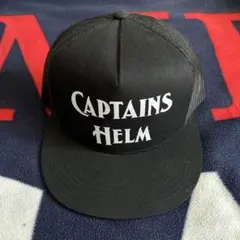 未使用品　CAPTAINS HELM キャップ　ブラックのサムネイル