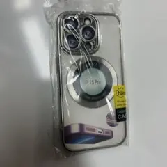 iPhone 15 Pro ケース メタリックフレーム