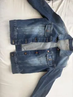 デニムジャケット カジュアル古着