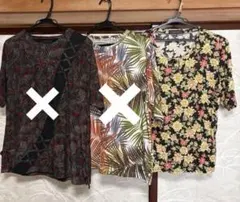 VARROWDA 真里子の詩 半袖Tシャツ 3枚セットのサムネイル