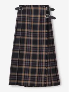 O'NEIL OF DUBLIN | ウーステッドウール ロングキルトスカート