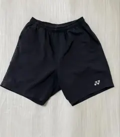 YONEX バドミントン ハーフパンツ ブラックのサムネイル