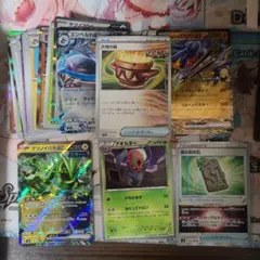 ポケカ まとめ売り アギルダー なぐってドロン テツノイバラex 他 ⑥のサムネイル