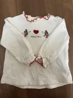 Disney ミッキー ミニー トレーナー 90cm