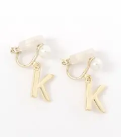 グローバルワーク　イニシャルリング　Ｋ