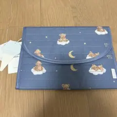 ジェラートピケ　dreamy bear柄母子手帳ケース