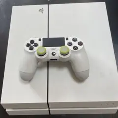 SONY PS4 ホワイト 本体 コントローラー1個付き