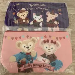 ダッフィー ランチケース2個セット